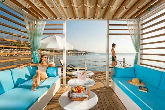 SHERWOOD EXCLUSIVE KEMER Pools & Beach