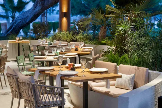 SHERWOOD EXCLUSIVE KEMER Restaurants