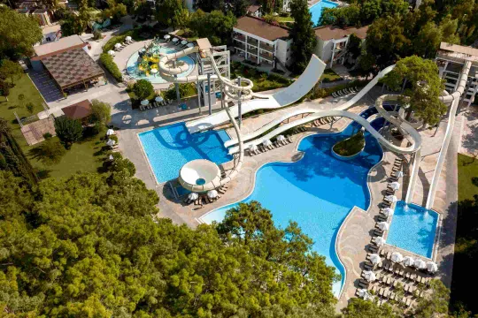 SHERWOOD EXCLUSIVE KEMER Pools & Beach