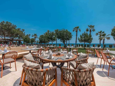 SHERWOOD EXCLUSIVE KEMER Restaurants