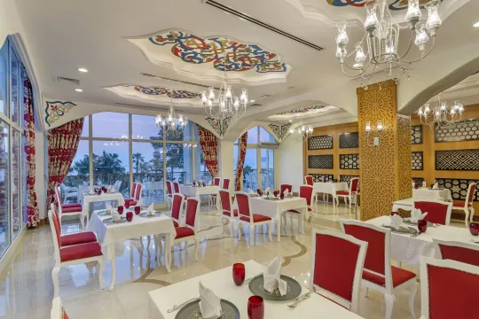 SHERWOOD EXCLUSIVE KEMER Restaurants