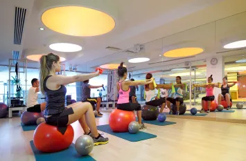 SIANJI WELL BEING RESORT Activities