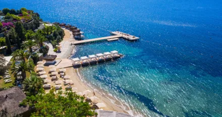 SIANJI WELL BEING RESORT Pools & Beach