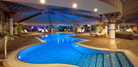 SIANJI WELL BEING RESORT Pools & Beach