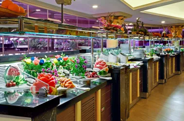 SIANJI WELL BEING RESORT Restaurants