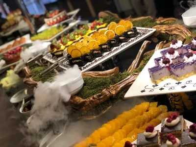 SIANJI WELL BEING RESORT Restaurants
