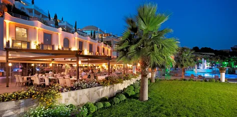 SIANJI WELL BEING RESORT Restaurants