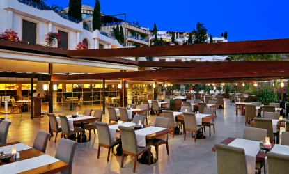 SIANJI WELL BEING RESORT Restaurants
