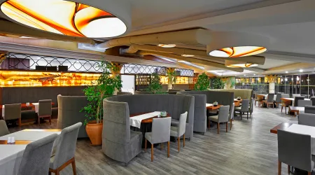 SIANJI WELL BEING RESORT Restaurants