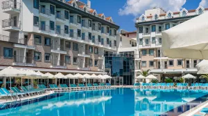 SIDE ALUNA HOTEL (ex.Diamond Beach) Pools & Beach