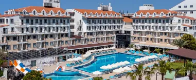 SIDE ALUNA HOTEL (ex.Diamond Beach) Pools & Beach