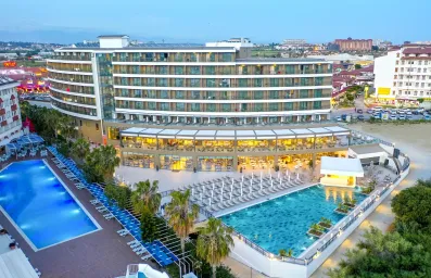 SIDE STELLA ELITE RESORT - SPA ADULT ONLY 16+ Pools & Beach