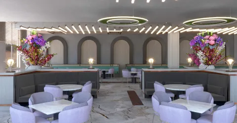 SIDE STORY RESORT AND SPA HOTEL Lobby