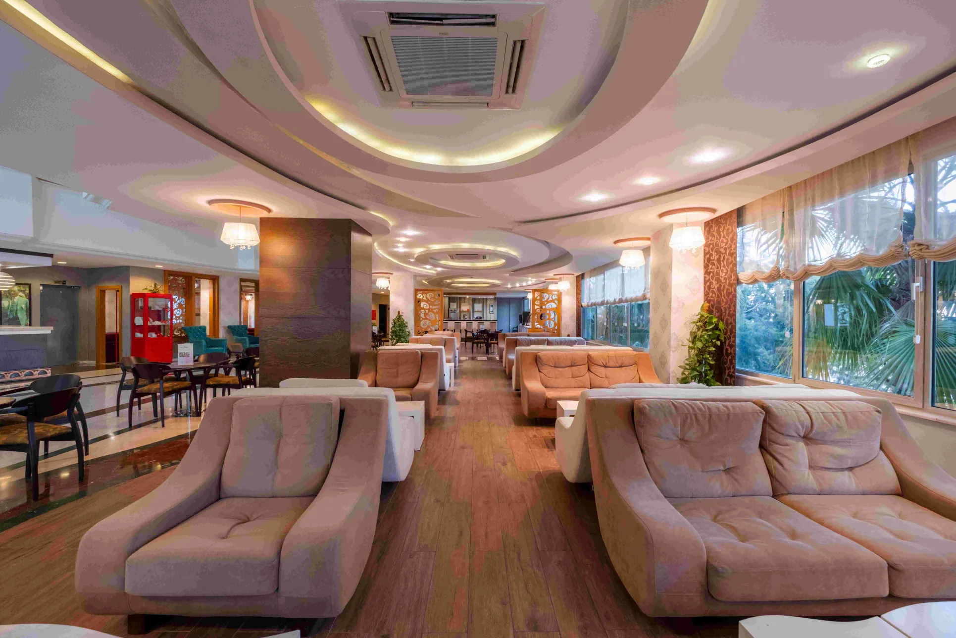 SIDE SUN HOTEL Lobby