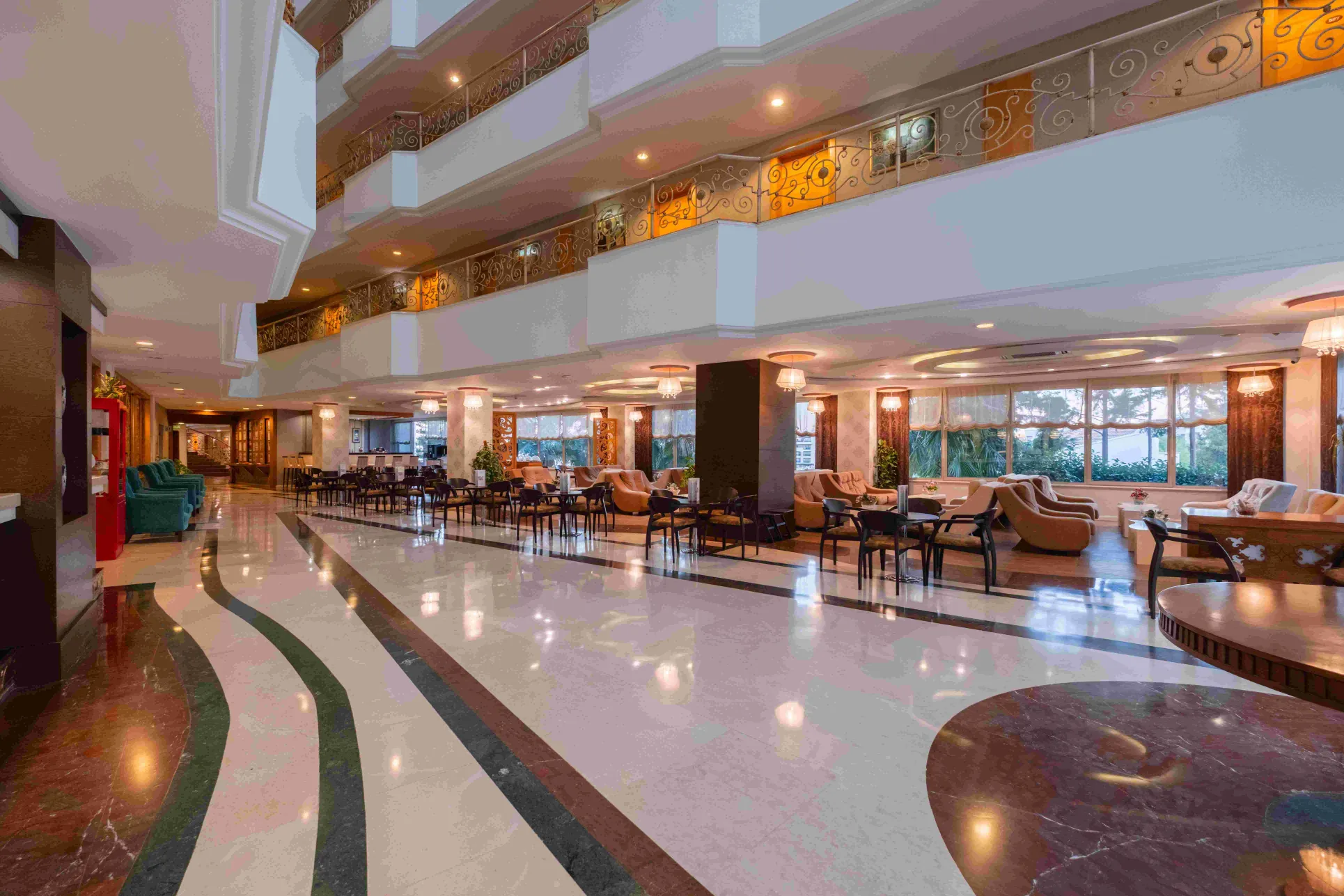 SIDE SUN HOTEL Lobby