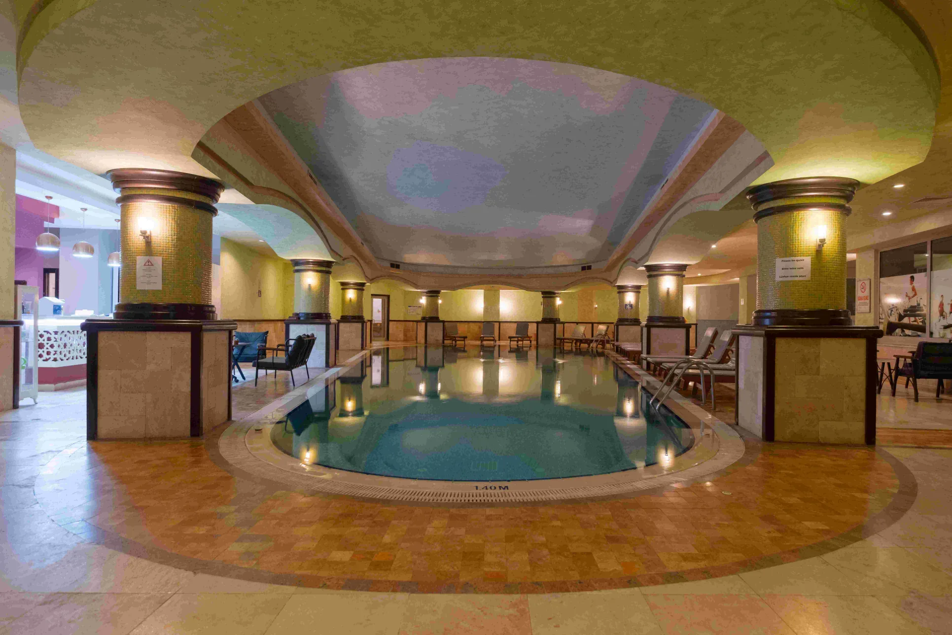 SIDE SUN HOTEL Spa