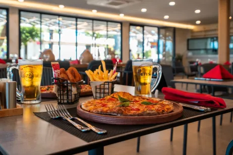 SIDE SUN HOTEL Restaurants