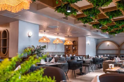 SIDE SUN HOTEL Restaurants
