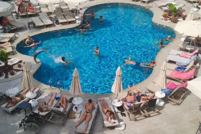 SIDE ZEUGMA HOTEL ADULT ONLY 16+ Pools & Beach