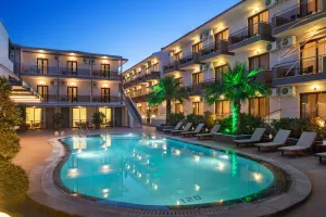 SIMEON HOTEL Pools & Beach