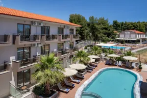 SIMEON HOTEL Pools & Beach