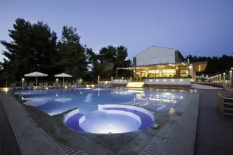 SIMEON HOTEL Pools & Beach