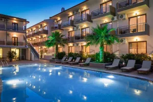 SIMEON HOTEL Pools & Beach