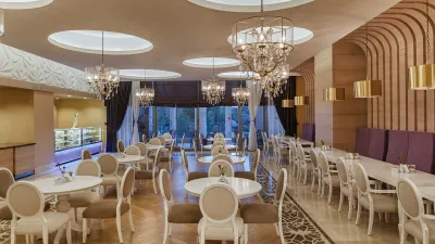 SIRENE BELEK HOTEL Restaurants
