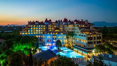 SIRENE BELEK HOTEL General Images