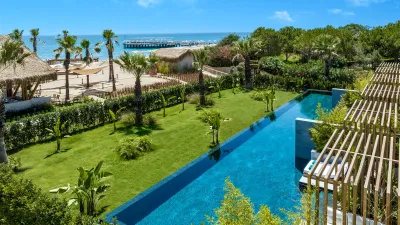 SIRENE BELEK HOTEL Pools & Beach
