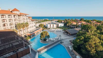SIRENE BELEK HOTEL Pools & Beach