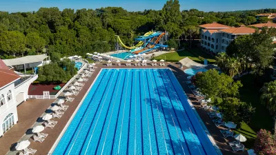 SIRENE BELEK HOTEL Pools & Beach