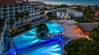 SIRENE BELEK HOTEL Pools & Beach