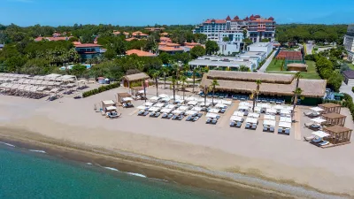 SIRENE BELEK HOTEL Pools & Beach