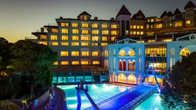 SIRENE BELEK HOTEL Pools & Beach
