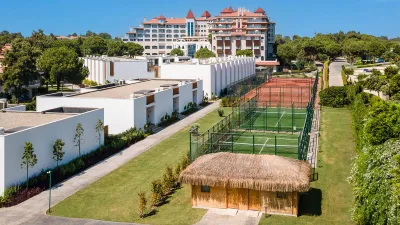 SIRENE BELEK HOTEL Activities