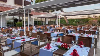 SIRENE BELEK HOTEL Restaurants