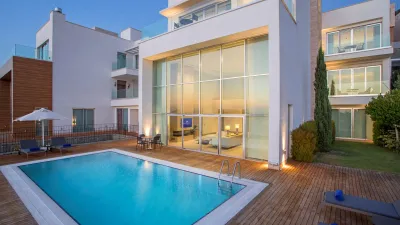 SIRENE LUXURY HOTEL BODRUM Pools & Beach