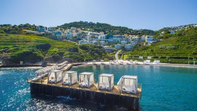 SIRENE LUXURY HOTEL BODRUM Pools & Beach