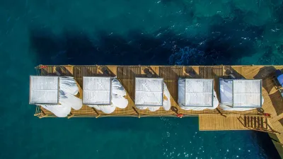 SIRENE LUXURY HOTEL BODRUM Pools & Beach