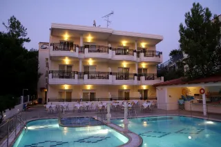 SIRINES HOTEL Pools & Beach