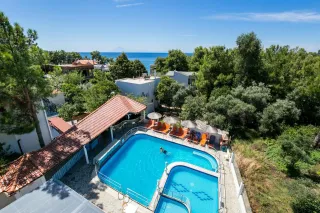 SIRINES HOTEL Pools & Beach