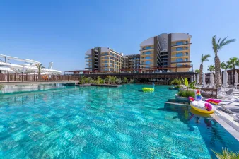 SORGUN AKADIA LUXURY HOTEL ADULT ONLY 16+ Pools & Beach