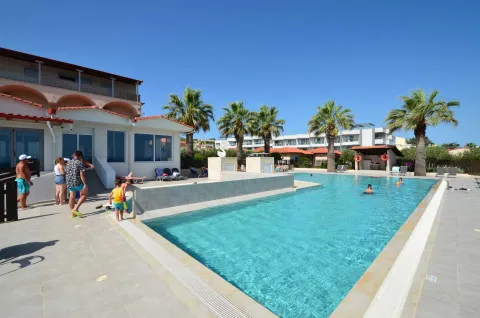 SOUSOURAS HOTEL Pools & Beach