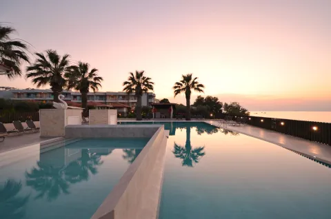 SOUSOURAS HOTEL Pools & Beach