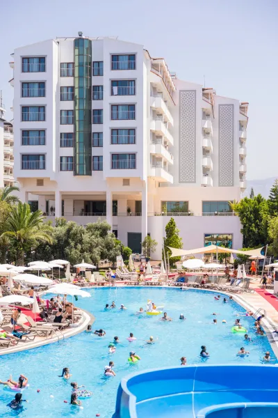 CALIDO SOL HOTEL (ex. Stella Beach) Pools & Beach