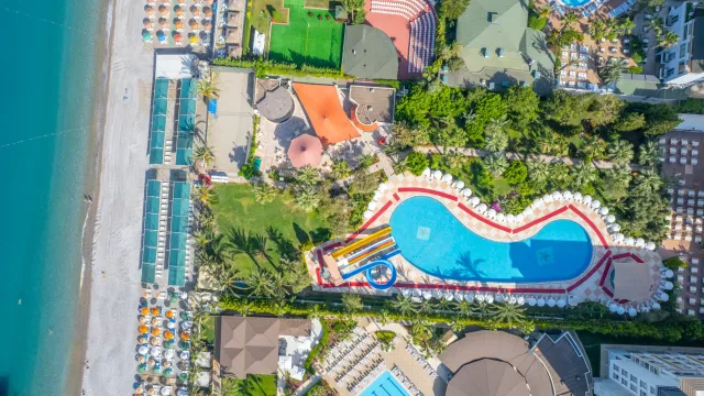 CALIDO SOL HOTEL (ex. Stella Beach) Pools & Beach