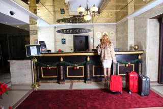 STRIMON GARDEN SPA HOTEL Lobby