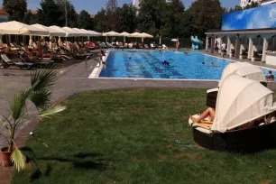 STRIMON GARDEN SPA HOTEL Pools & Beach