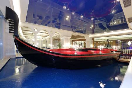 SUENO HOTELS DELUXE BELEK Bars